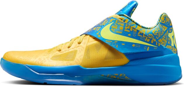 Nike Males's Zoom KD 4 Basketball Footwear