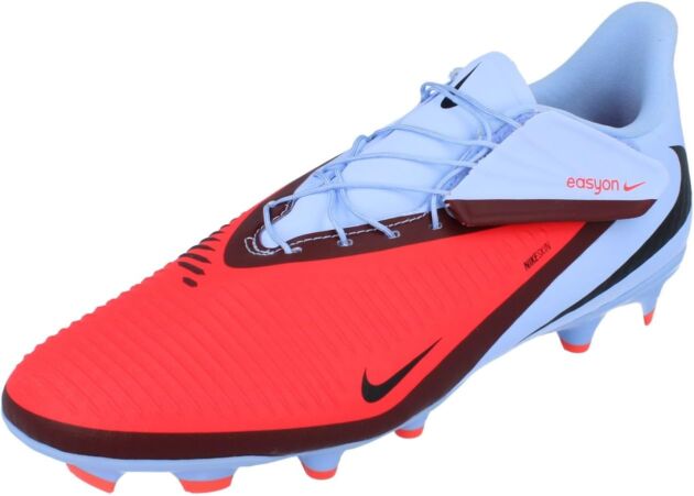 Nike Phantom 6 Low Academy Mens Soccer Boots - Royal Tint Shiny Crimson 400