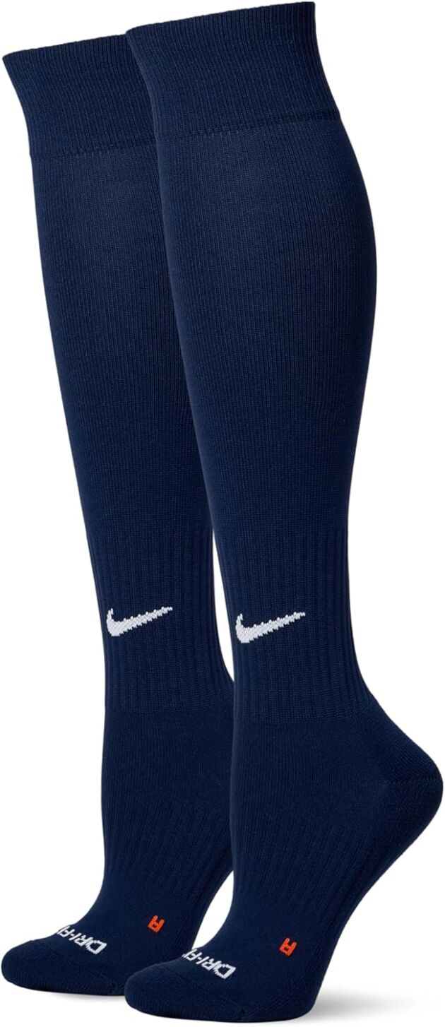 Nike Unisex Grownup Baseball/Softball Over-The-Calf Socks (2 Pairs)