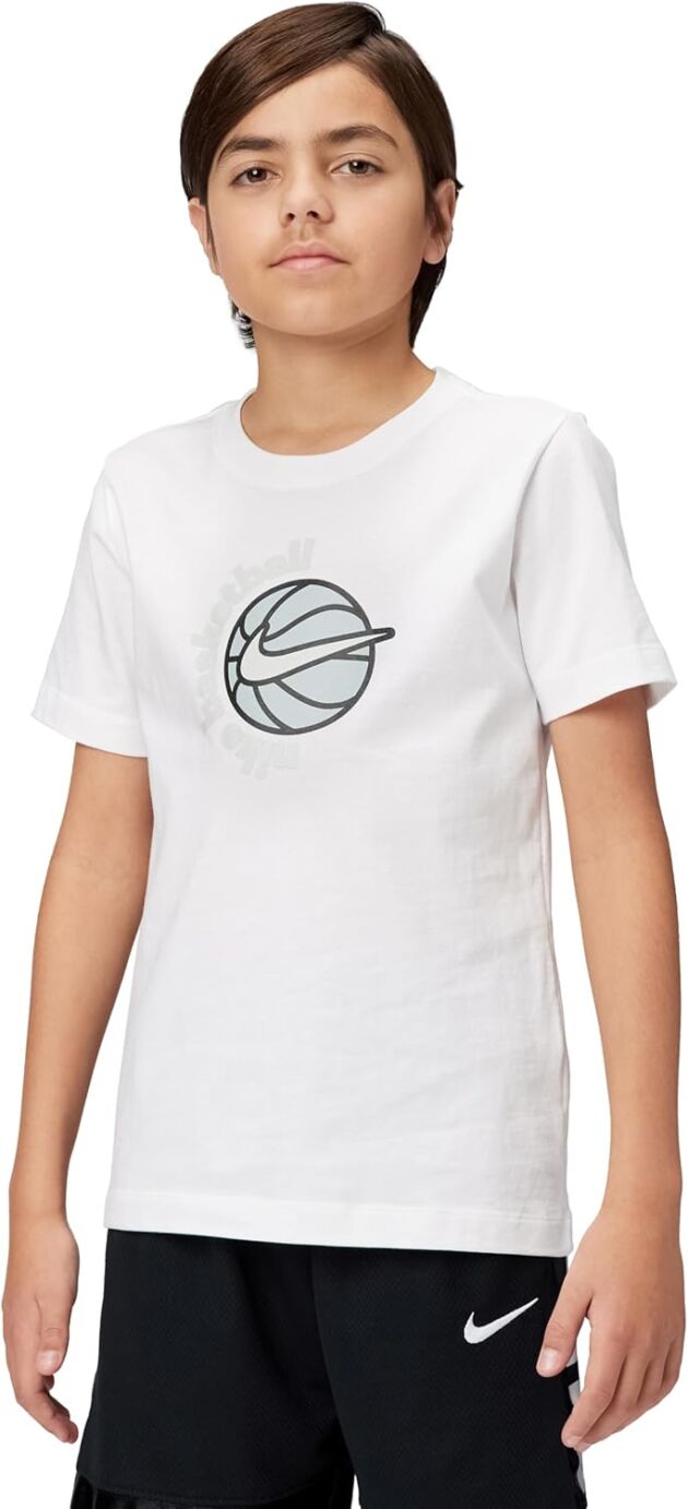 Nike Unisex Large Children' Membership Basketball T-Shirt - Boys and Ladies
