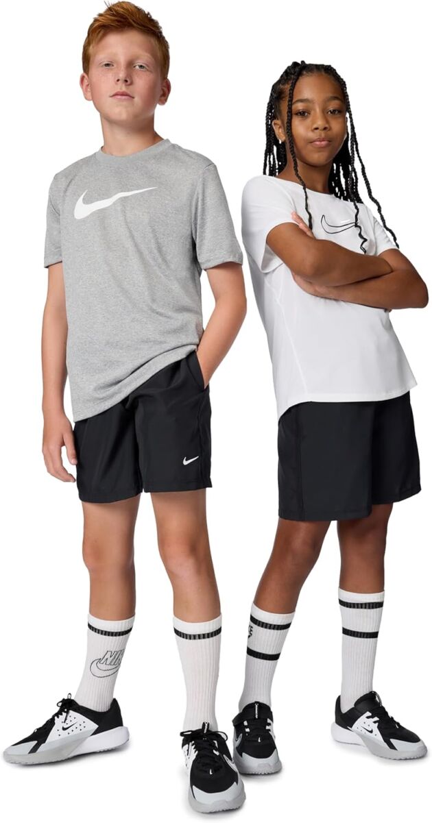 Nike Unisex Large Youngsters' Multi Dri-FIT Coaching Shorts - Boys and Women