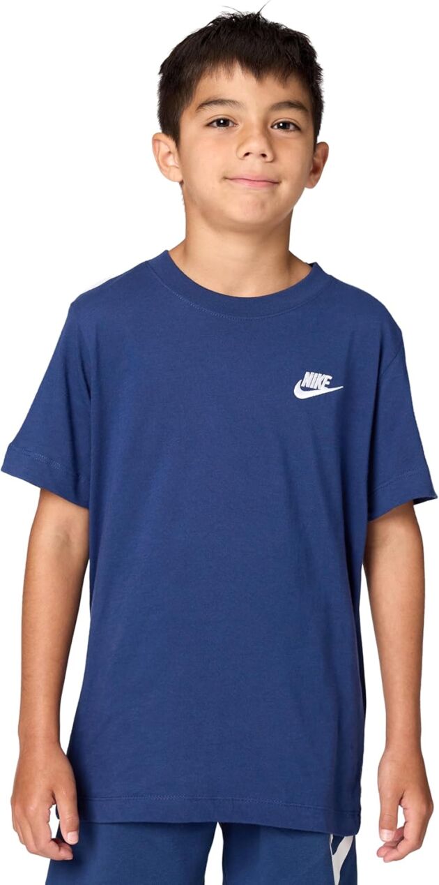 Nike Unisex Large Youngsters' Sportswear Membership T-Shirt - Boys and Women