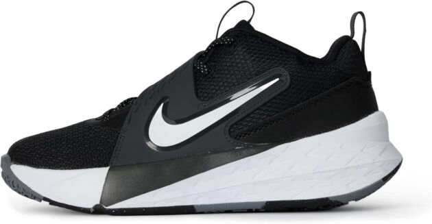 Nike Unisex Youngsters' Workforce Hustle D 12 Basketball Sneakers - Boys Women Toddlers & Child...