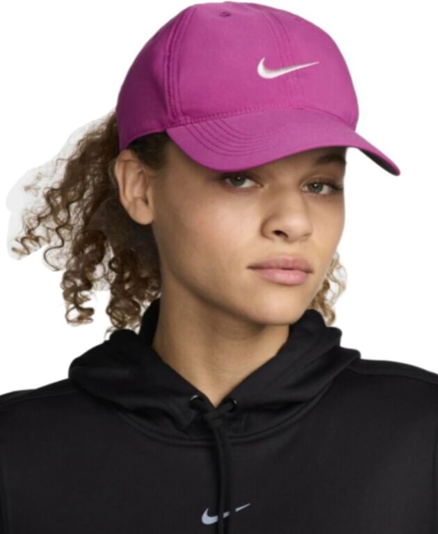 Nike Unisex Unsdtructured Coaching Cap Hat Scorching Fuchsia