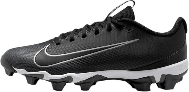 Nike Vapor Shark 3 Soccer Cleats (FB3304-002, Black/Darkish Gray/White/Black) Siz...