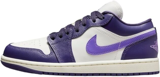 Nike Ladies's Air Jordan 1 Low-Prime Footwear