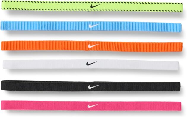 Nike Girls's FLEX CLASSIC 6 PACK HEADBAND