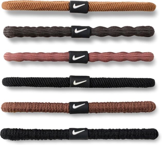Nike Ladies's Flex 6 Pack Hair Tie