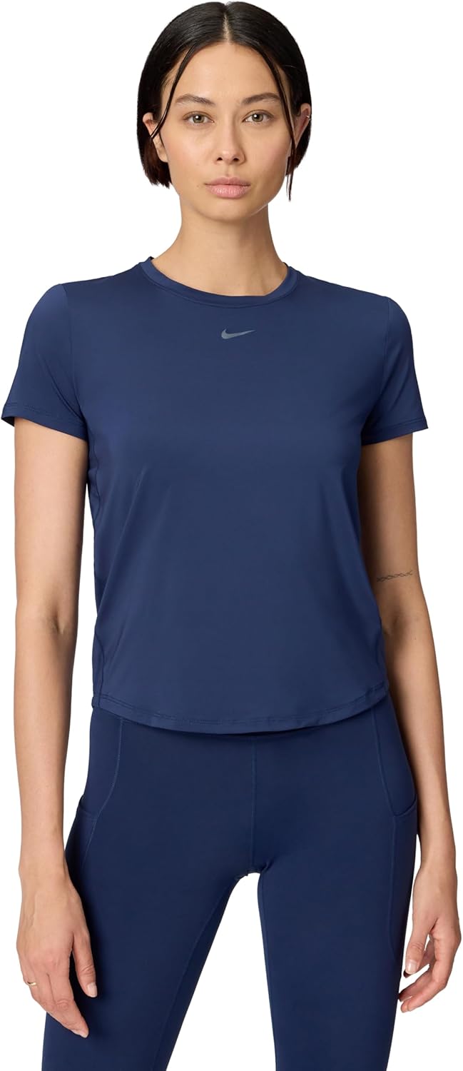 Nike Girls's One Traditional Dri-FIT Quick-Sleeve High