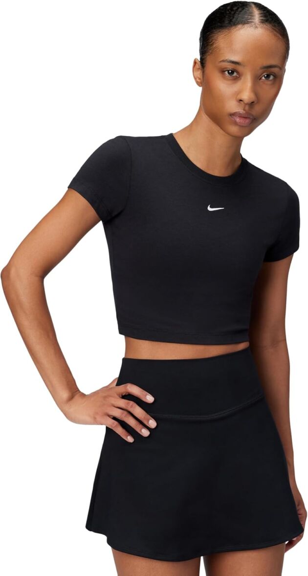 Nike Ladies's Sportswear Chill Knit Cropped T-Shirt