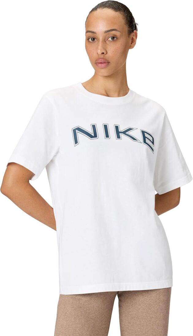 Nike Womens Sportswear Membership Necessities T-Shirt Script