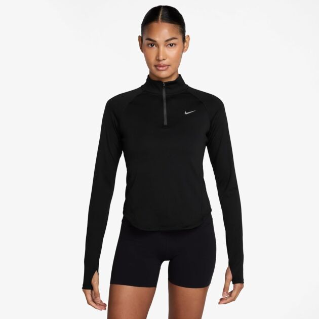Nike Girls's Tempo Dri-FIT 1/2-Zip Working Prime