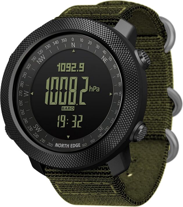 North Edge Apache Tactical Sports activities Watches for Males , Outside Survival Navy Co...