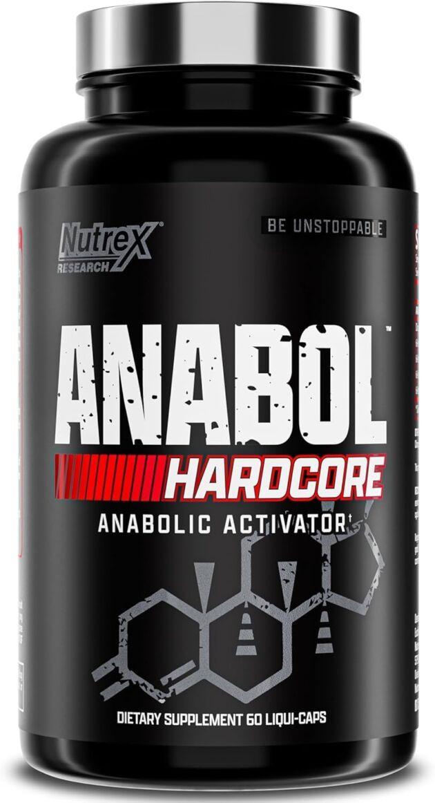Nutrex Analysis Anabol Hardcore Anabolic Activator, Muscle Builder and Hardening...