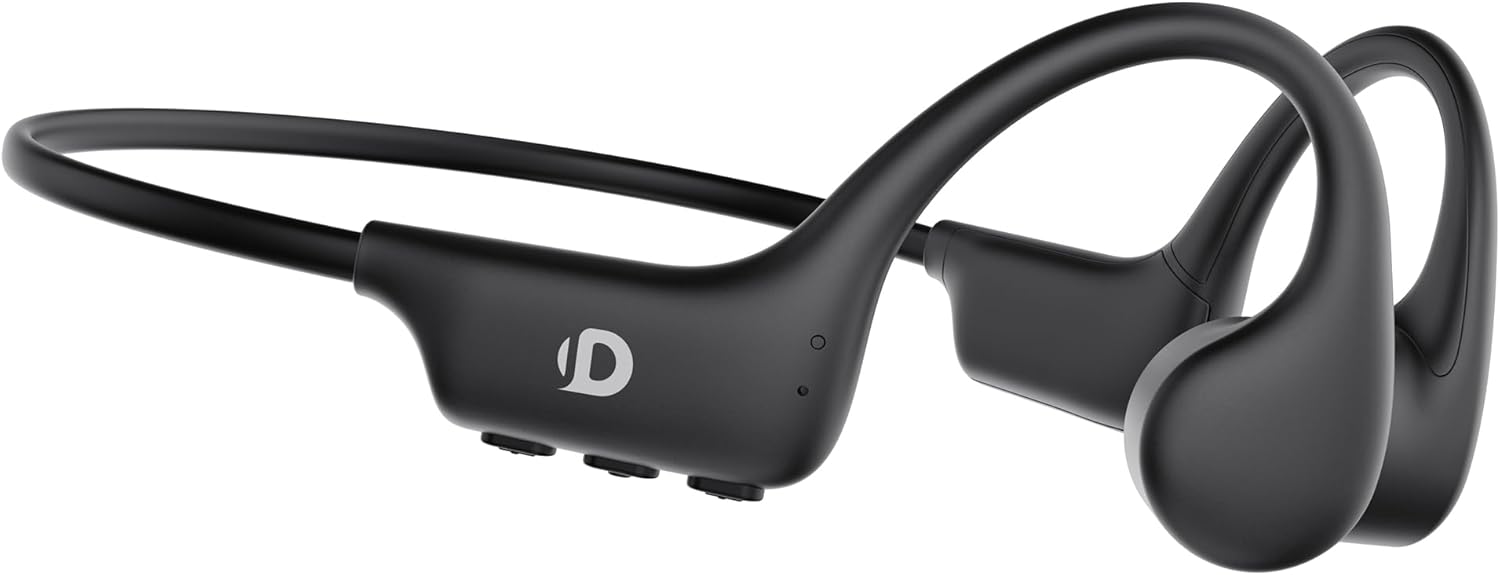 Open Ear Sport Headphones, Wi-fi Bone Conduction Earphones, Constructed-in 32GB MP3...