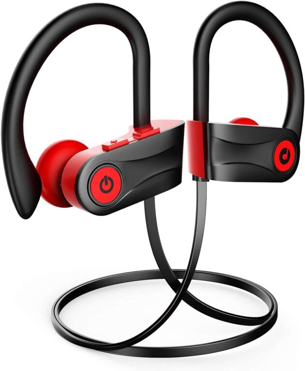 Otium Wi-fi Bluetooth 5.3 Sport Headphones Constructed-in Mic in Ear Working Headse...