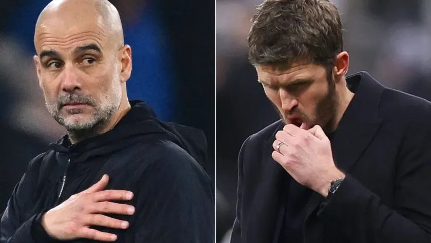 Pep Guardiola's Manchester City reportedly lead the race against Manchester United for €70 million Bundesliga star