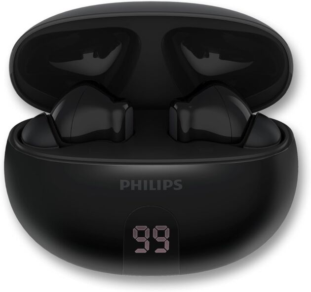Philips T2520 True Wi-fi Earbuds, Bluetooth 5.4, Energetic Noise Cancelling, AI ...