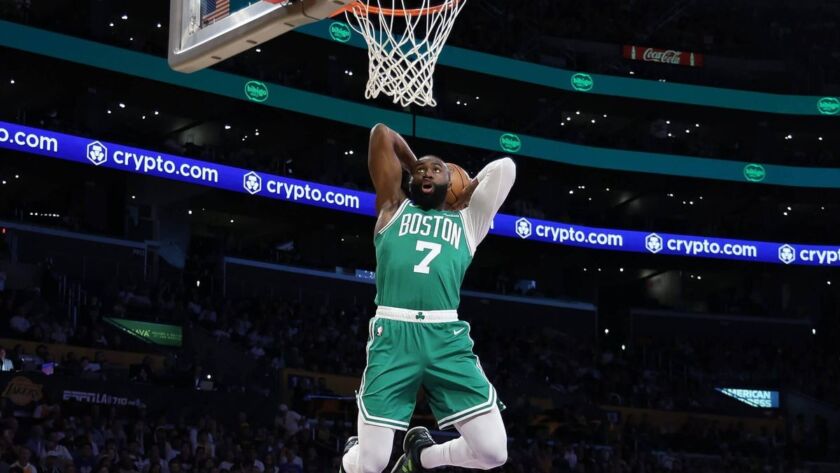 Praising Jaylen Brown's season with the Celtics: NBA Awards Watch