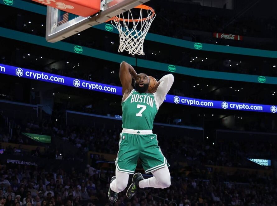 Praising Jaylen Brown's season with the Celtics: NBA Awards Watch