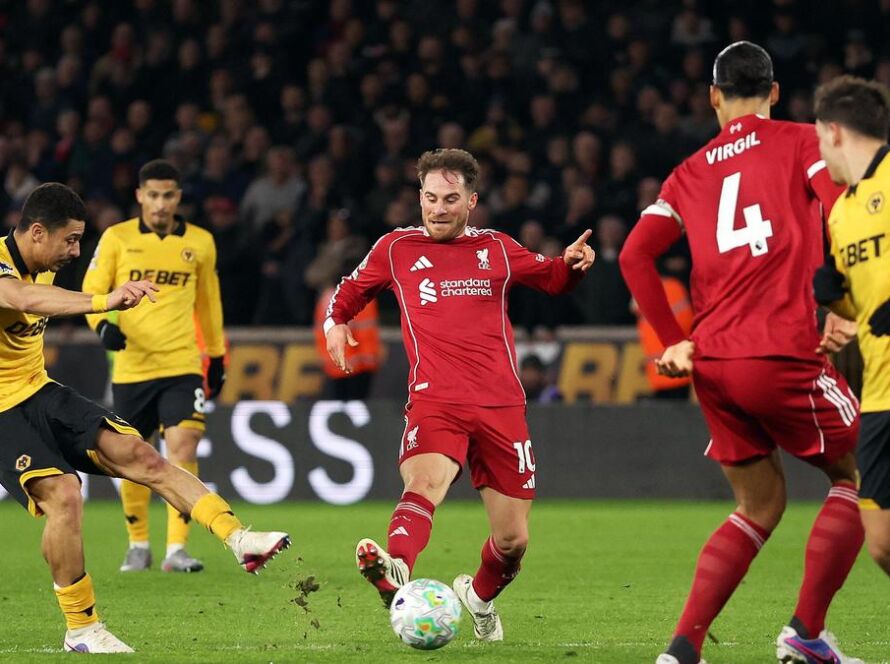 Premier League 2026: Salah scores but Liverpool lose 2-1 to last-place Wolves