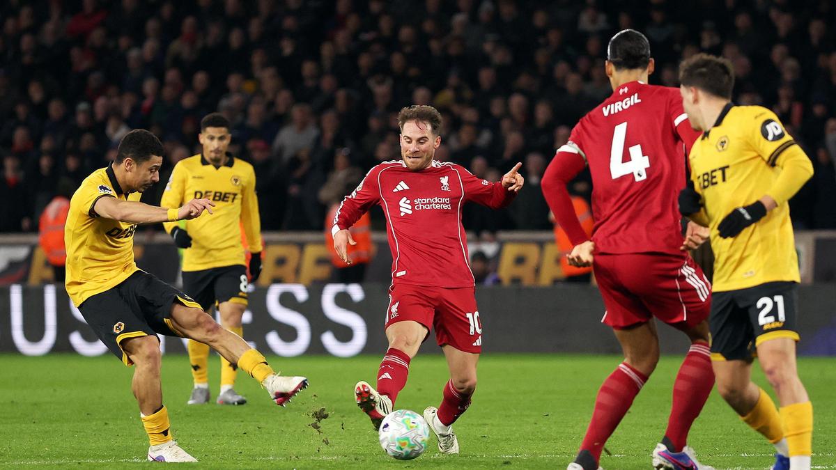 Premier League 2026: Salah scores but Liverpool lose 2-1 to last-place Wolves