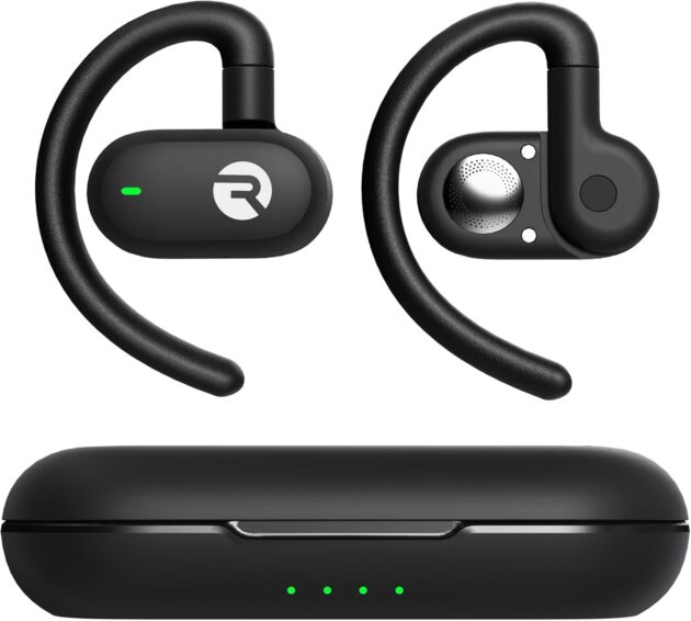 Raycon Health Open Ear Earbuds – Open Ear Headphones, Earbuds Wi-fi Bluetoot...