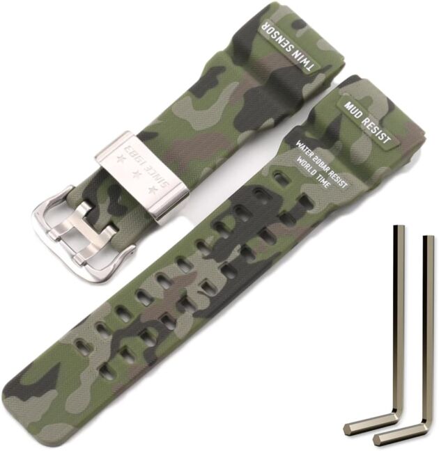 Resin strap Suitable with Casio G-Shock Grasp of G Mudmaster GG-1000 GWG-100 ...