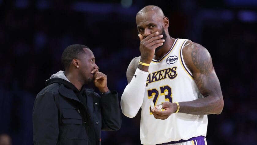 Rich Paul stirs up more LeBron James Lakers drama as exit rumors grow