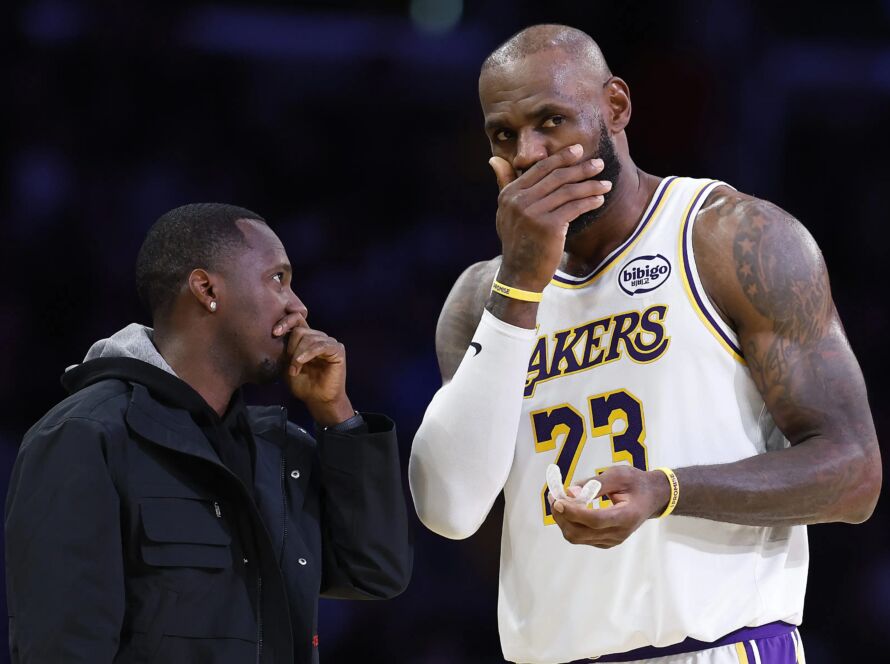 Rich Paul stirs up more LeBron James Lakers drama as exit rumors grow