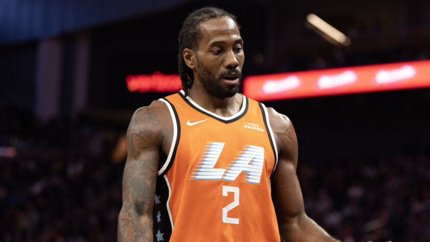 Rumors linking Kawhi Leonard to a new team