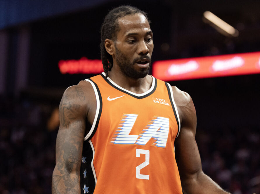 Rumors linking Kawhi Leonard to a new team