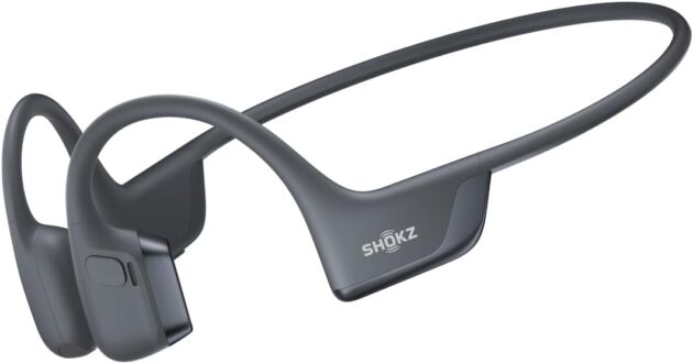 SHOKZ New OpenRun Professional 2- Bone Conduction Headphones, Open-Ear Bluetooth Wi-fi...