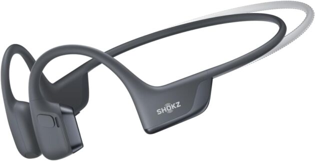 SHOKZ New OpenRun Professional 2 Mini -Open-Ear, Bone Conduction Sport Headphones -with R...