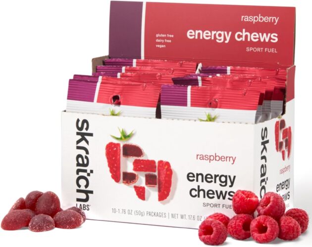 Skratch Labs Power Chews | Gummies for Working, Biking & Endurance Fast Carbs...