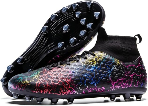 Soccer Cleats Unisex-Grownup Excessive-top Coaching Soccer Cleats