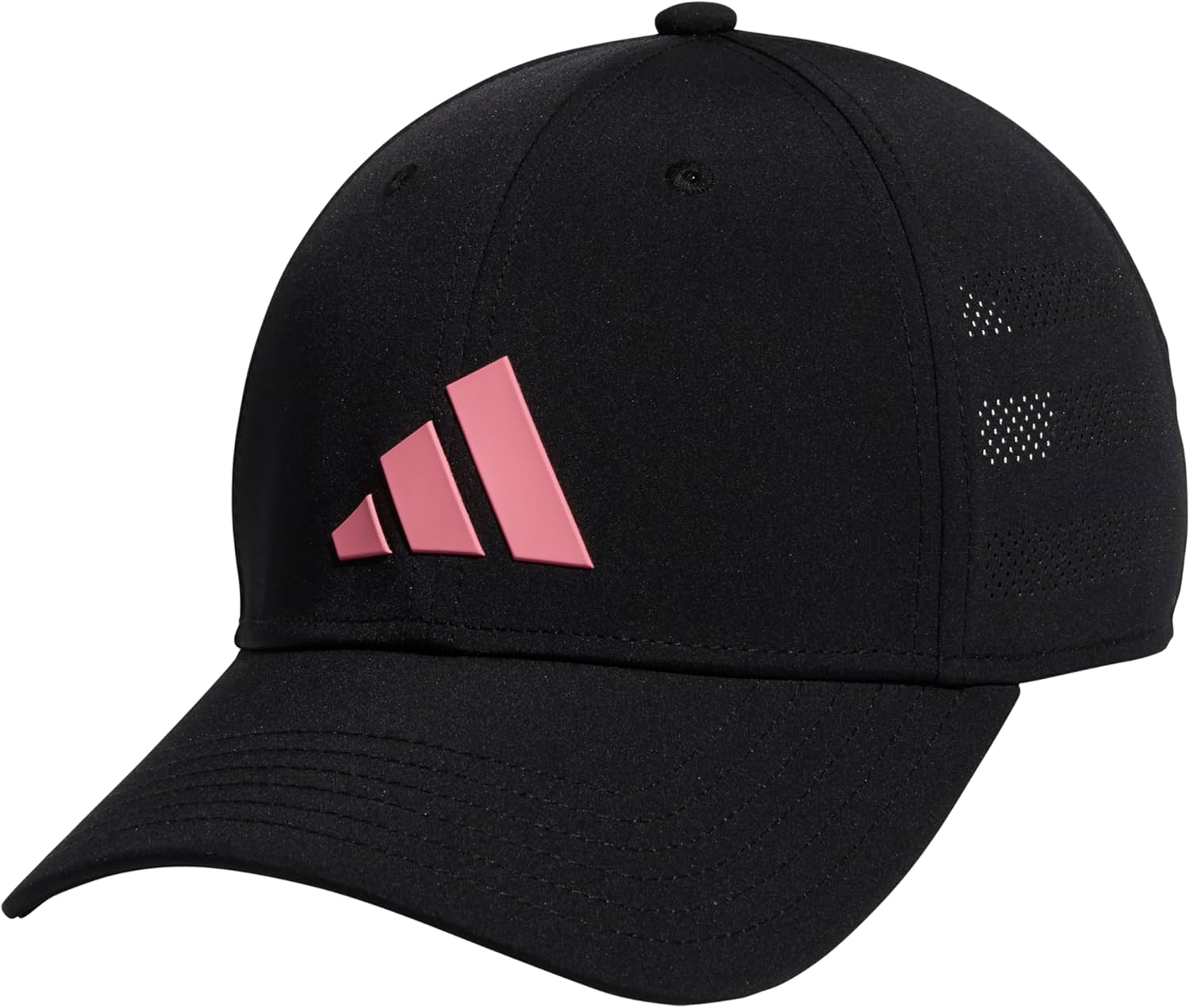 Soccer Fan Structured Adjustable Match Strapback Hat
