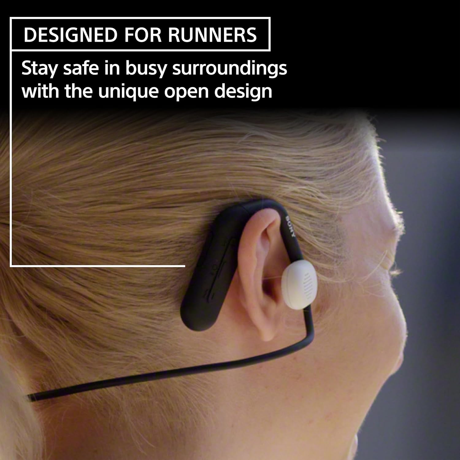 Sony Float Run Open-Ear Bluetooth Wi-fi Sport Headphones for Working and Exer... - Image 2