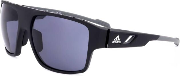 Sun shades Adidas Sport SP 0046 02A Matte Black/Smoke