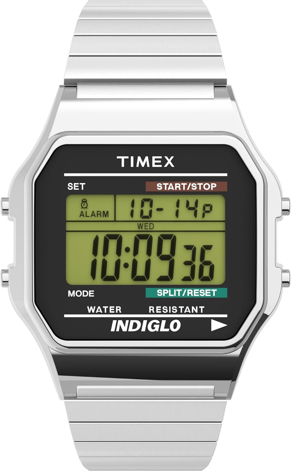 Timex Males's Basic Digital 34mm Watch