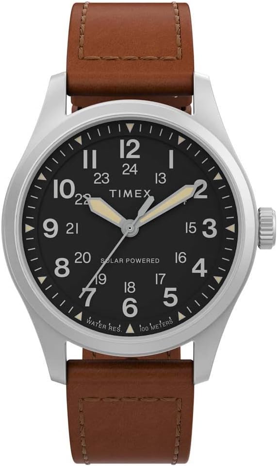 Timex Males's Expedition North Subject Publish Photo voltaic 36mm Watch