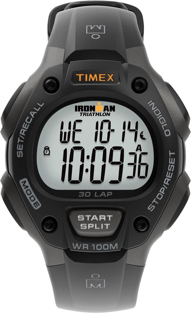Timex Males's Ironman Triathlon Traditional 30 38mm Watch