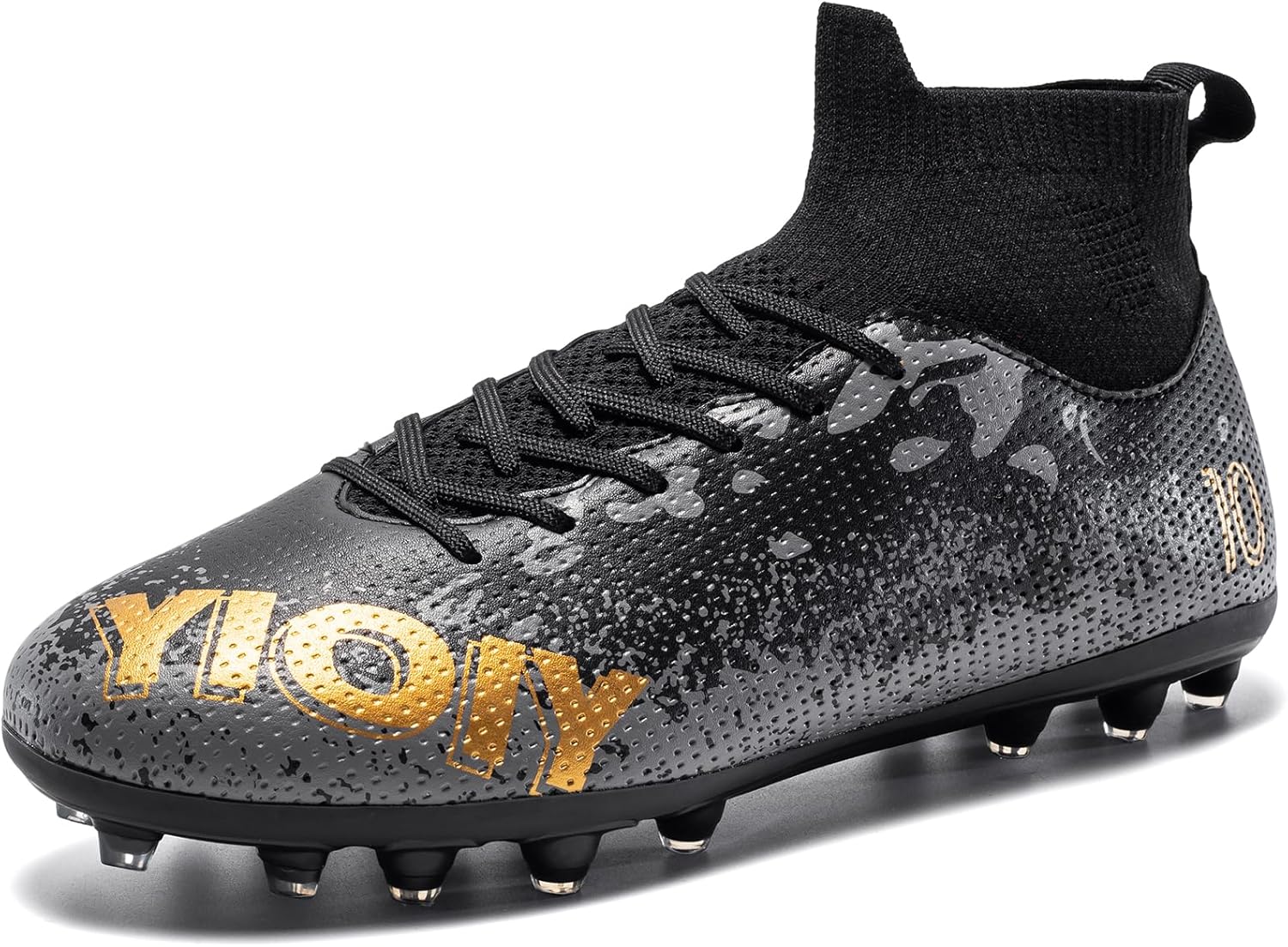 Unisex Grownup Soccer Cleats Excessive-top Coaching Soccer Cleats for Youth