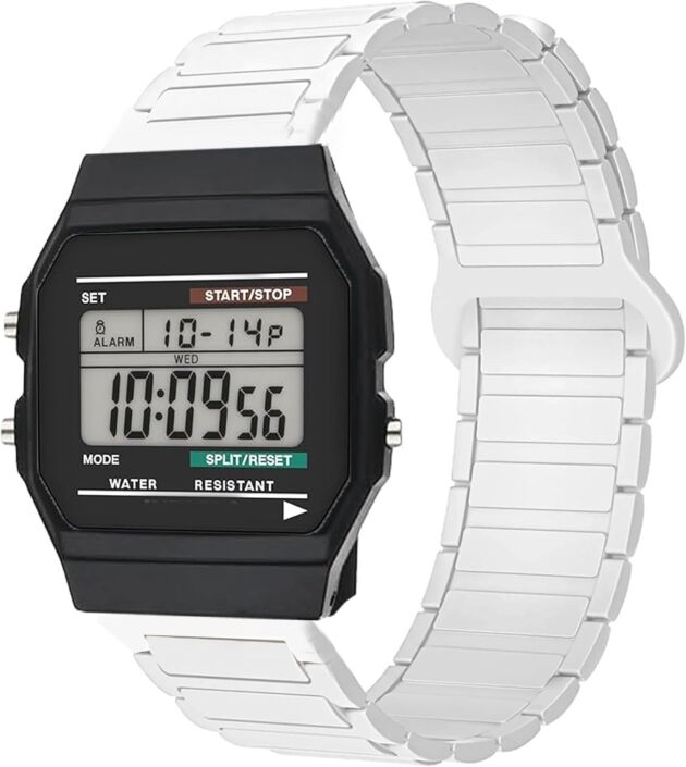 W-218H Watch Band, Lamshaw 18mm, 22mm Fast Launch Silicone Sport Strap Change...