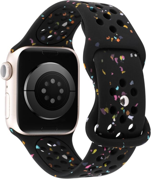 W-RARA Sport Band Appropriate with Apple Watch Band 38/40/41/42/44/45/46/49mm for...