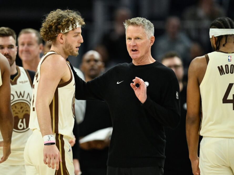 Warriors coach Steve Kerr defends Brandin Podzimski from growing criticism