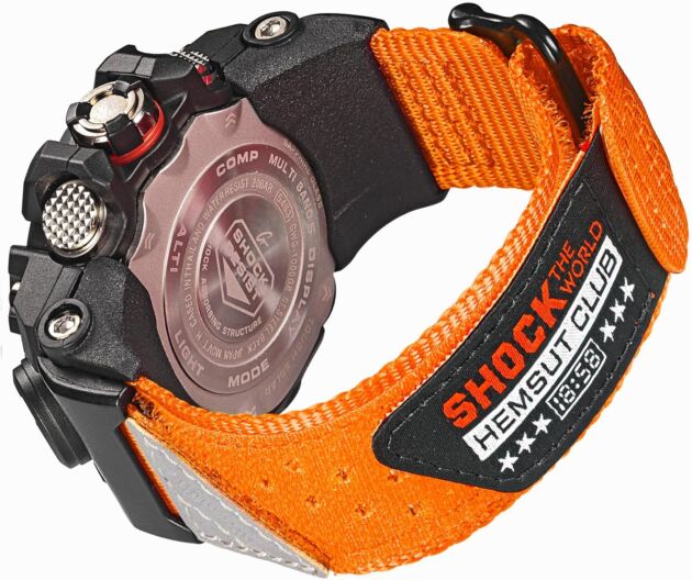 Watch Band Strap for Casio G-shock GWG-1000 GWG1000,Tremendous Rugged Nylon Sports activities St...
