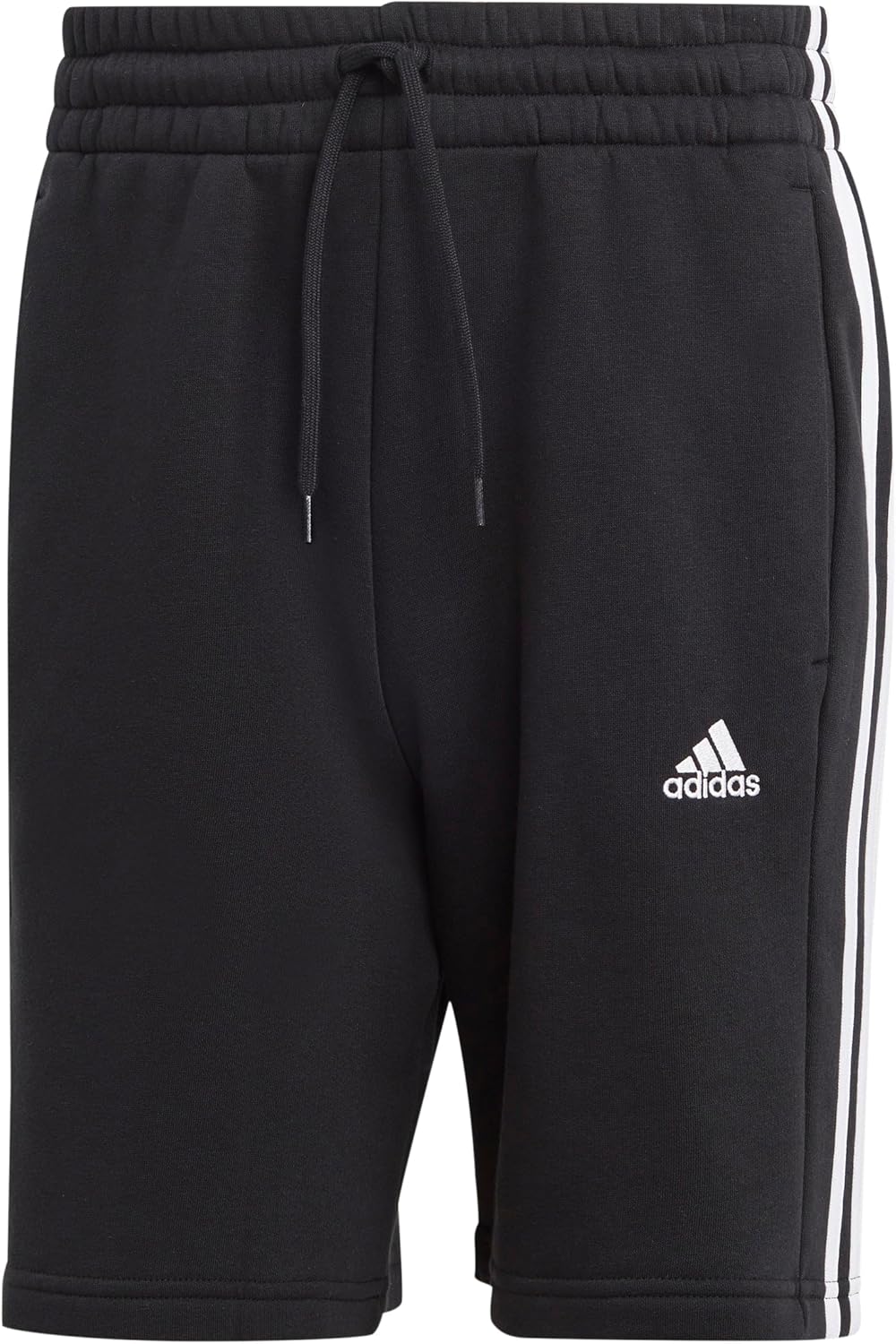 adidas Necessities 3-Stripes Fleece Shorts