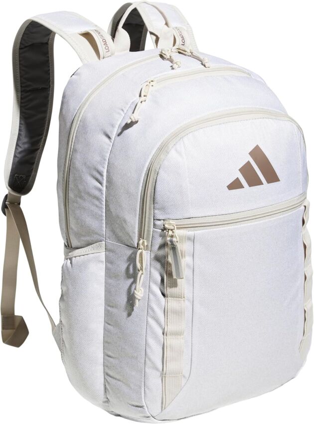 adidas Excel 6 Faculty Backpack – Bookbag for Laptop computer Work Journey, 34L