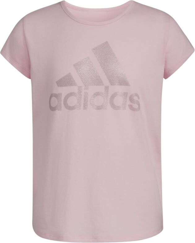 Adidas Ladies' Brief Sleeve Scoop Neck Tee T-Shirt